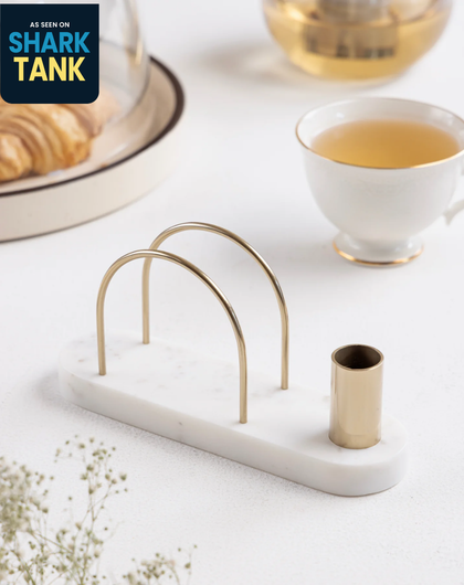 Marble Napkin Stand