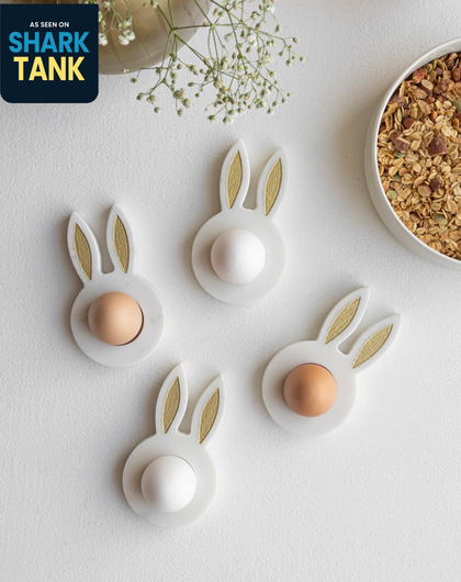 Marble Egg Holder - Bunny