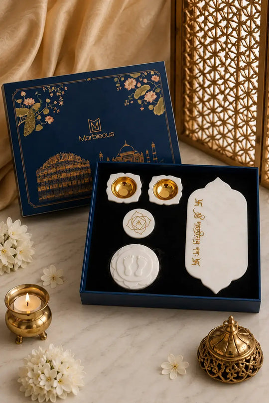 Create Your Own Pooja Box (Choose Options) (With Gift Box)