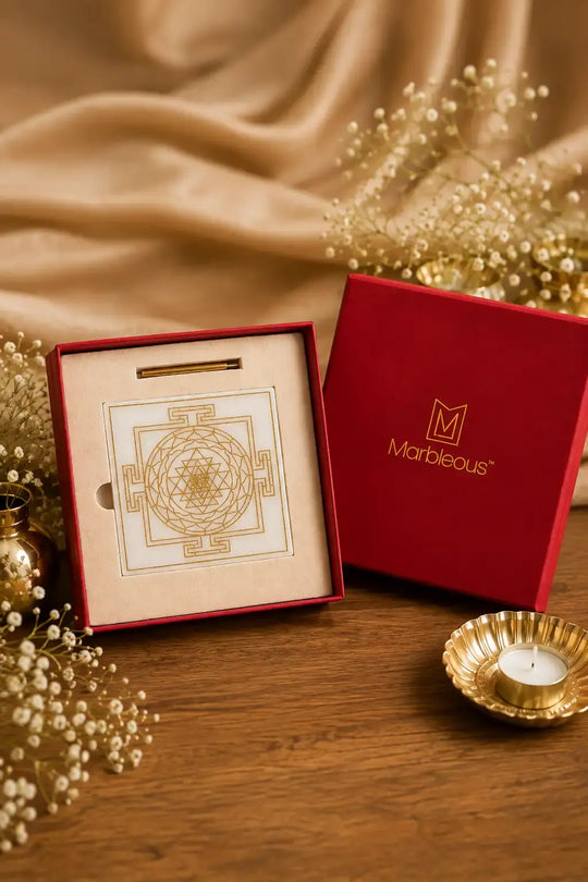 Marble Mantras ( Choose Option) (With Gift Box)